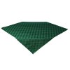 Tablecloth Odaska 77x77 GLOW AND OVAL green