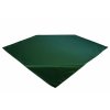 Tablecloth Odaska 77x77 GLOW green