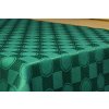 Tablecloth Odaska GLOW AND OVAL green