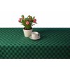 Tablecloth Odaska GLOW AND OVAL green
