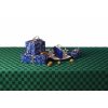 Tablecloth Odaska GLOW AND OVAL green