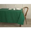 Tablecloth Odaska GLOW AND OVAL green