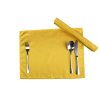 Tablecloth Odaska place setting 30x40 set 2 pcs GLOW gold
