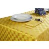 Tablecloth Odaska GLOW AND OVAL gold