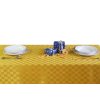 Tablecloth Odaska GLOW AND OVAL gold