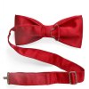 Bow tie CH 700 satin red