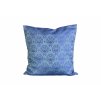 Pillow case brocade 50x50 HARP blue