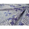 Historical brocade 160 51056 MOTIVE IN SQUARE white | 80