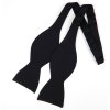 Bow tie CH 714 satin black