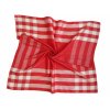 Folklore scarf VSh 92x99 CHECKERED red