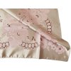 Folklore scarf Ondrin VSh 150x160 ROSE AND LACE cream