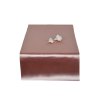 Tablecloth PESh runner 40x140 SMOOTH pink