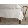 Tablecloth Odaska LILY white