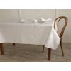 Tablecloth Odaska LAVENDER white