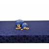 27601784 R6541 ubrus odaska 160x180 lano modrá vanoce