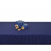 27601766 R5073 ubrus 160x180 odaska pruhy půlnoční modrá vánoce