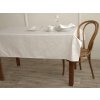 Tablecloth Odaska CASHMERE PATTERN white