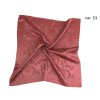Folklore scarf Ondrin VSh 76x76 DAHLIA maroon
