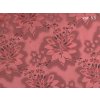 Folklore scarf Ondrin VSh 76x76 DAHLIA maroon