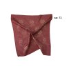 Folklore scarf Ondrin VSh 76x76 DAHLIA maroon