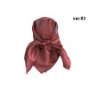 Folklore scarf Ondrin VSh 76x76 DAHLIA maroon