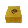 Tablecloth Odaska 40x140 FLEUR DE LYS gold