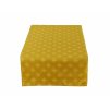 Tablecloth Odaska 40x140 FLEUR DE LYS gold
