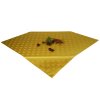 Tablecloth Odaska 77x77 FLEUR DE LYS gold