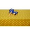 Tablecloth Odaska FLEUR DE LYS gold
