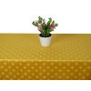 Tablecloth Odaska FLEUR DE LYS gold