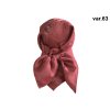 Folklore scarf Ondrin VSh 76x76 ROSE AND TULIP maroon