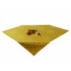Tablecloth Odaska 77x77 MAPLE LEAF gold