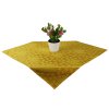Tablecloth Odaska 77x77 MAPLE LEAF gold