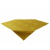 Tablecloth Odaska 77x77 MAPLE LEAF gold