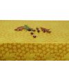 Tablecloth Odaska MAPLE LEAF gold