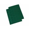 Tablecloth Odaska place setting 30x40 set 2 pcs GOTHIC emerald