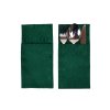 Cutlery pocket Odaska set 2pcs GOTHIC emerald