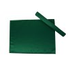 Tablecloth Odaska place setting 30x40 set 2 pcs SMOOTH emerald