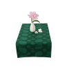 Tablecloth Odaska 40x140 PAPYRUS PLANT emerald