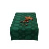 Tablecloth Odaska 40x140 PAPYRUS PLANT emerald