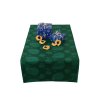 Tablecloth Odaska 40x140 PAPYRUS PLANT emerald