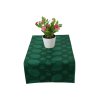 Tablecloth Odaska 40x140 PAPYRUS PLANT emerald