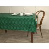 Tablecloth Odaska SÁCHOR emerald