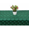Tablecloth Odaska SÁCHOR emerald