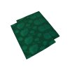 Tablecloth Odaska place setting 30x40 set 2 pcs PAPYRUS PLANT emerald