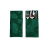 Cutlery pocket Odaska set 2pcs PAPYRUS PLANT emerald