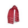 Scarf VSh 57x198 CHECKERED red