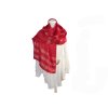 Scarf VSh 57x198 CHECKERED red