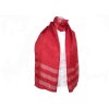 Scarf VSh 57x198 CHECKERED red