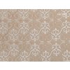 M0000249 Luxusní brokát 160 50749 GOTIKA ecru,R5247 r80 ecru osnova ecrubéžová (2)